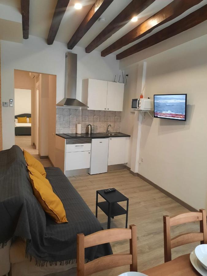 Apartaco Apartamentos Sitges Buitenkant foto