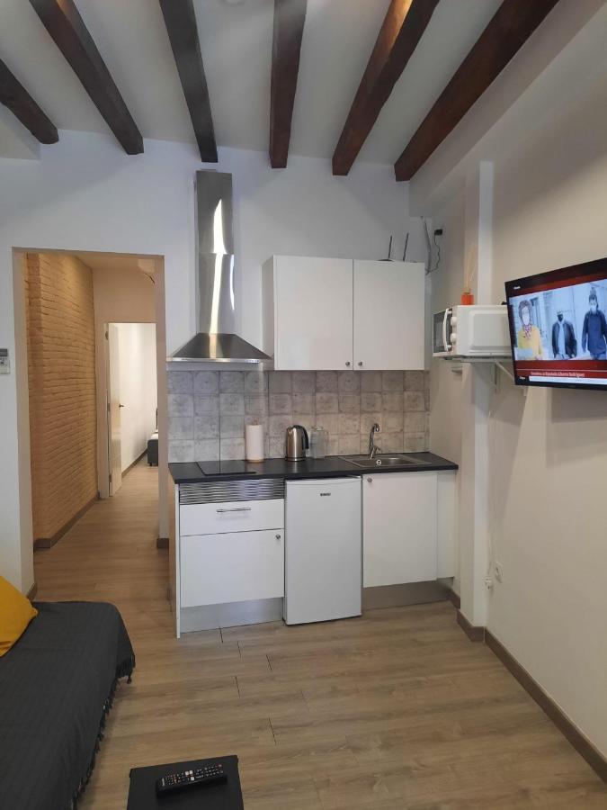 Apartaco Apartamentos Sitges Buitenkant foto
