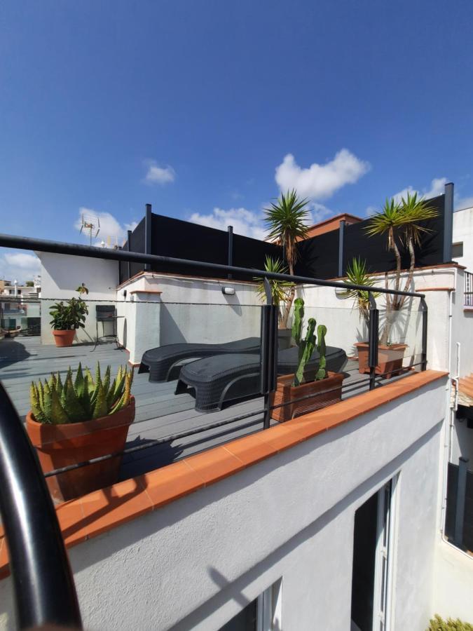 Apartaco Apartamentos Sitges Buitenkant foto