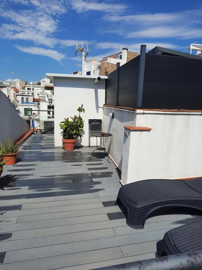 Apartaco Apartamentos Sitges Buitenkant foto
