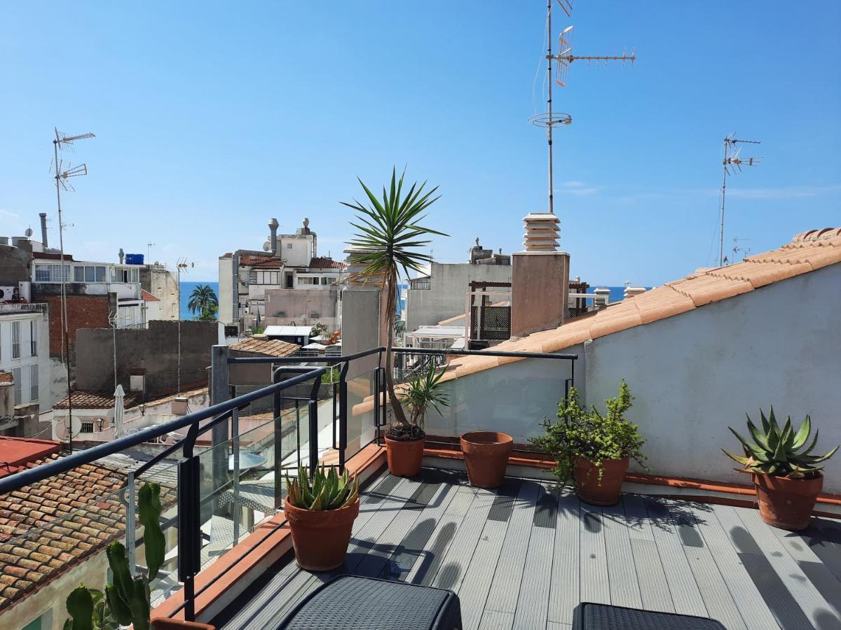 Apartaco Apartamentos Sitges Buitenkant foto