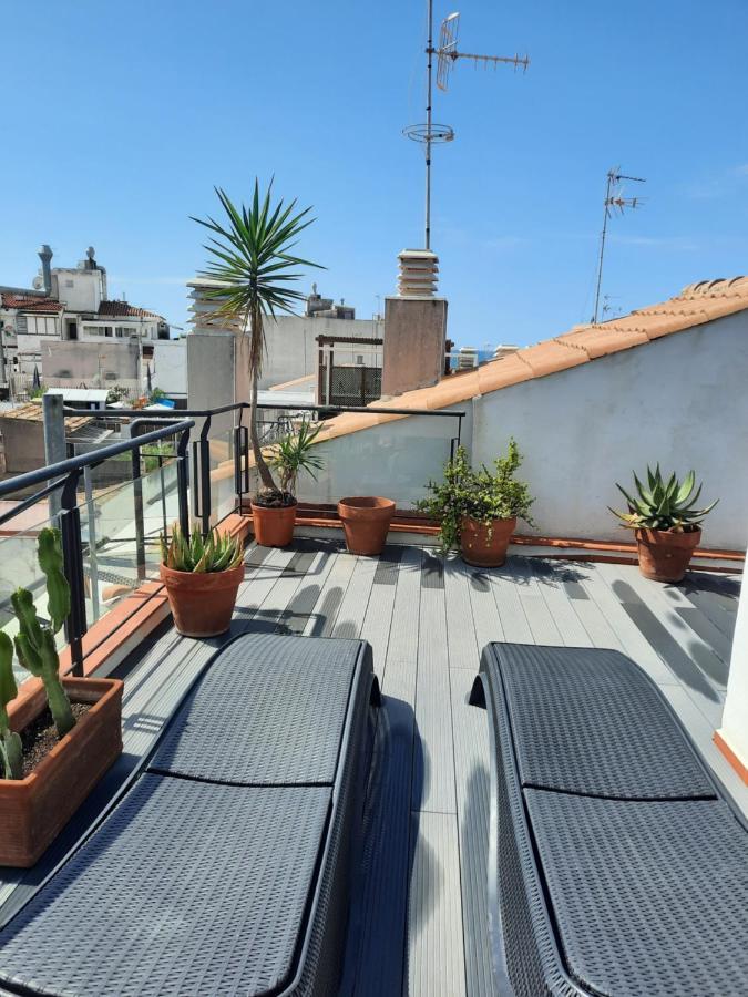 Apartaco Apartamentos Sitges Buitenkant foto