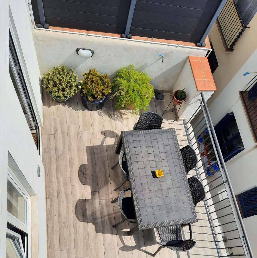 Apartaco Apartamentos Sitges Buitenkant foto