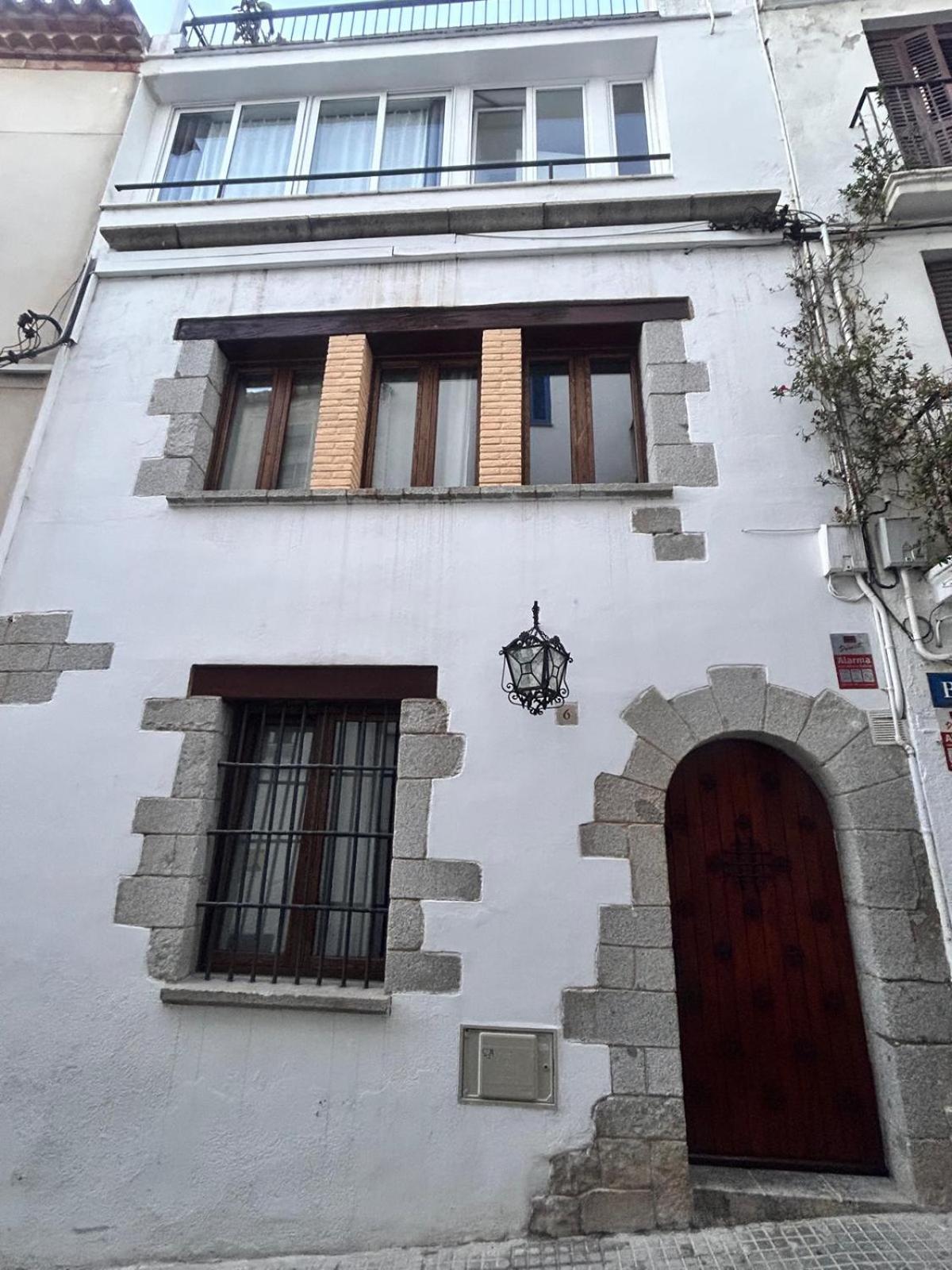 Apartaco Apartamentos Sitges Buitenkant foto