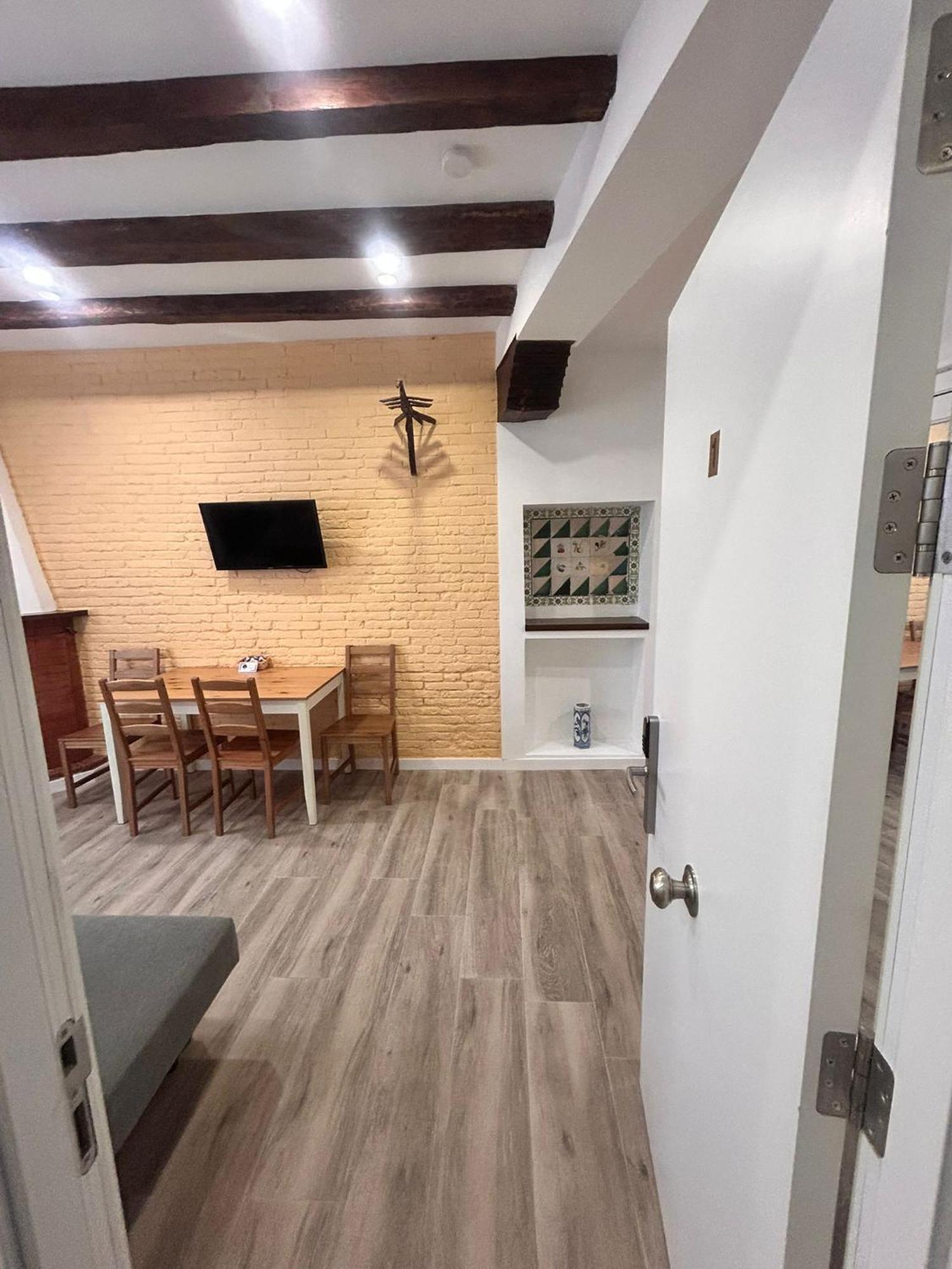 Apartaco Apartamentos Sitges Buitenkant foto