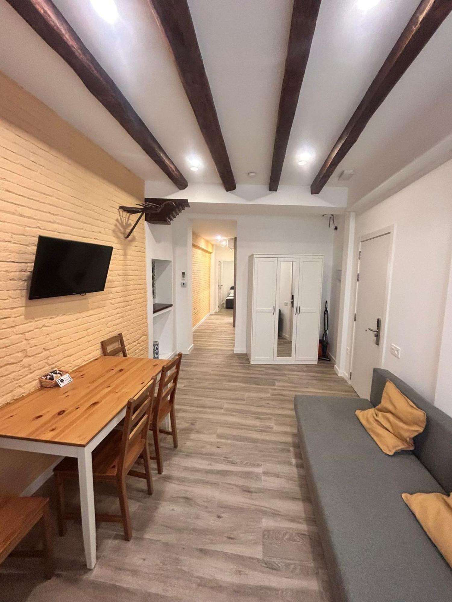 Apartaco Apartamentos Sitges Buitenkant foto